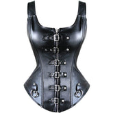 European Steampunk Medieval Corset Halloween Stage Cosplay Costume - Coscosmos